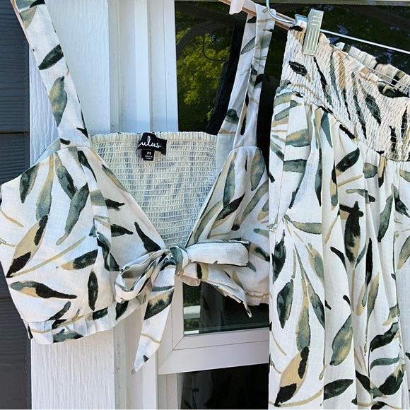 Lulu’s Tropical Matching Set - Picture 3 of 3